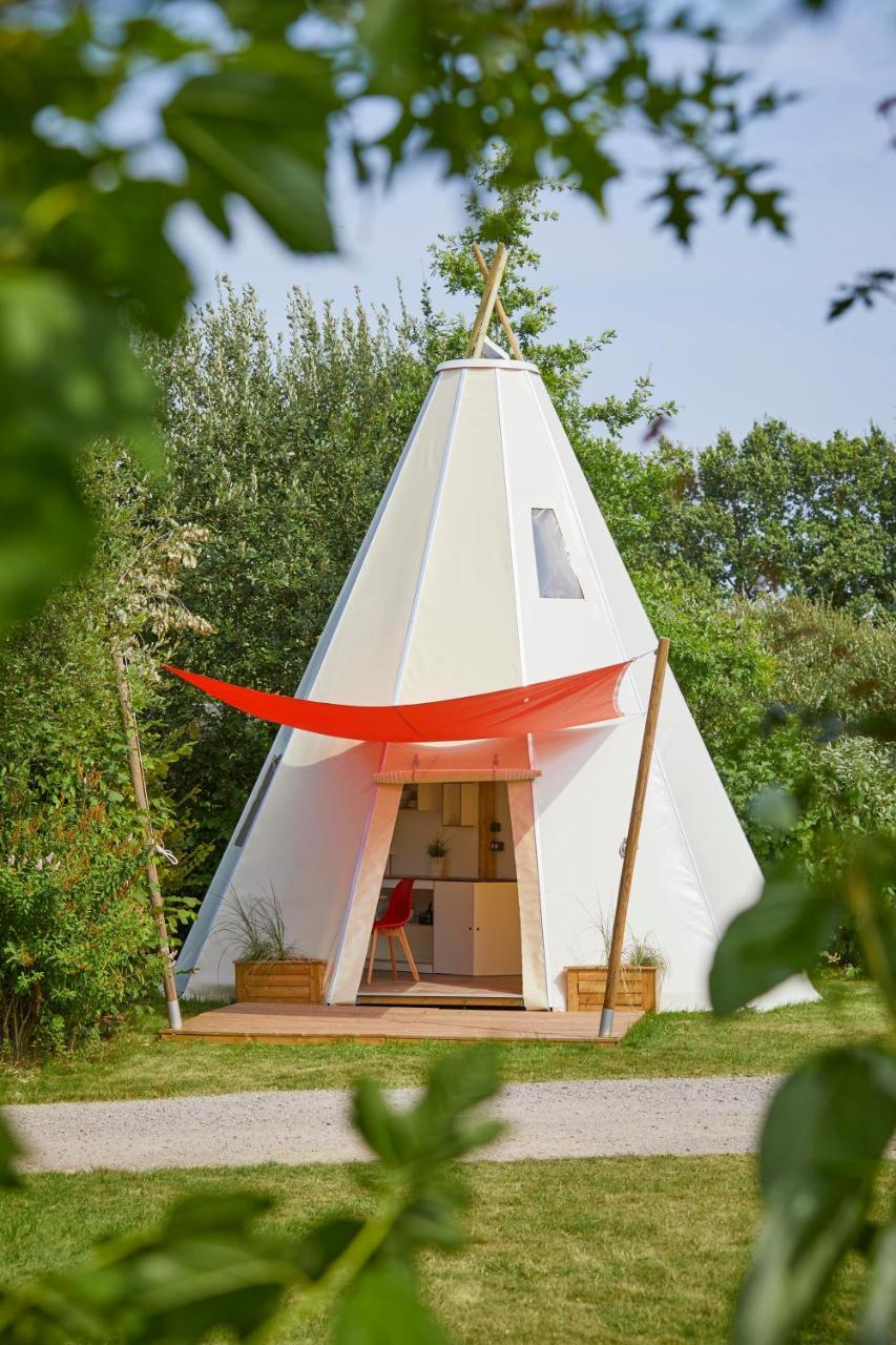 Camping Au Bois Dormant Ξενοδοχείο Chauffour-sur-Vell Εξωτερικό φωτογραφία